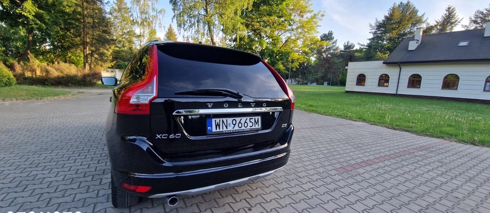 Volvo XC 60 cena 66000 przebieg: 254155, rok produkcji 2015 z Warszawa małe 529